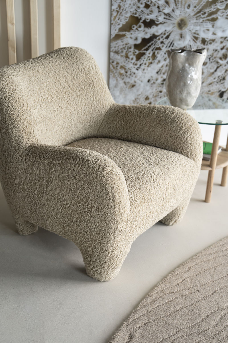 Fauteuil Shaun Sheep Taupe