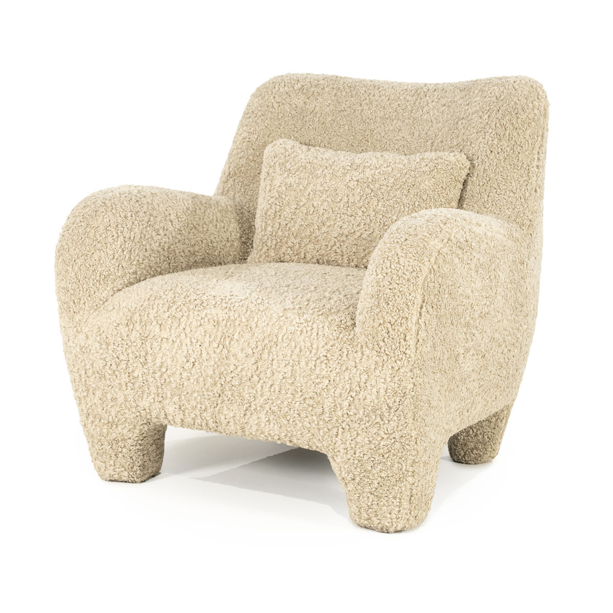 Fauteuil Shaun Sheep Taupe