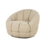 Fauteuil Tina Bouclé Beige