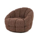 Fauteuil Tina Bouclé Rood