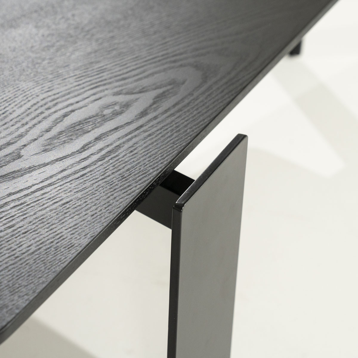 Oerganische Salontafel Robert Essenhout Zwart 150×70 cm