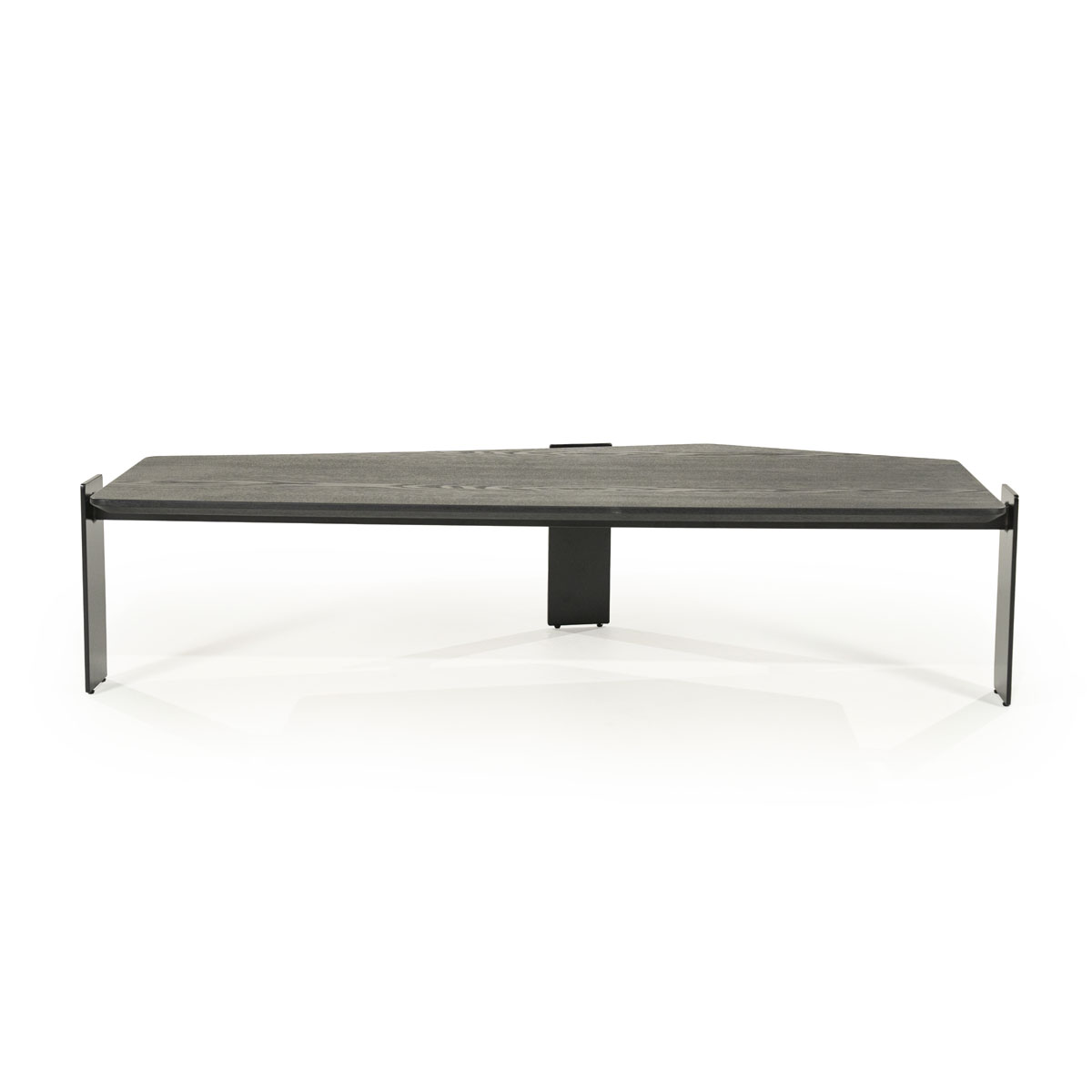 Oerganische Salontafel Robert Essenhout Zwart 150×70 cm