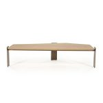 Organische Salontafel Robert Essenhout Bruin 150x70 cm