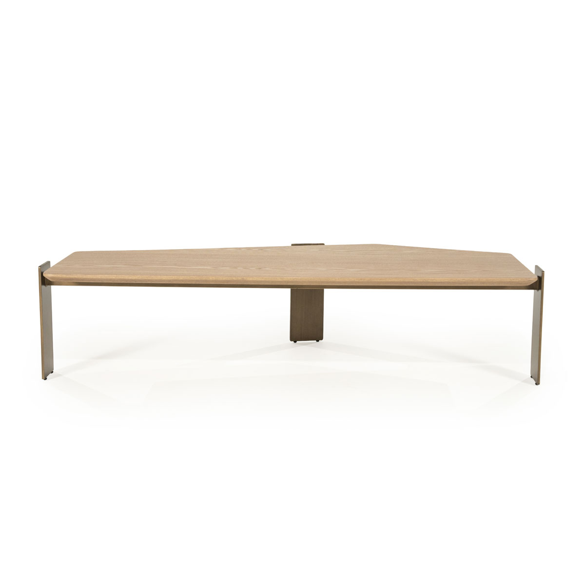 Organische Salontafel Robert Essenhout Bruin 150×70 cm