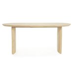 Ovale Eetkamertafel Dex Eikenhout Naturel