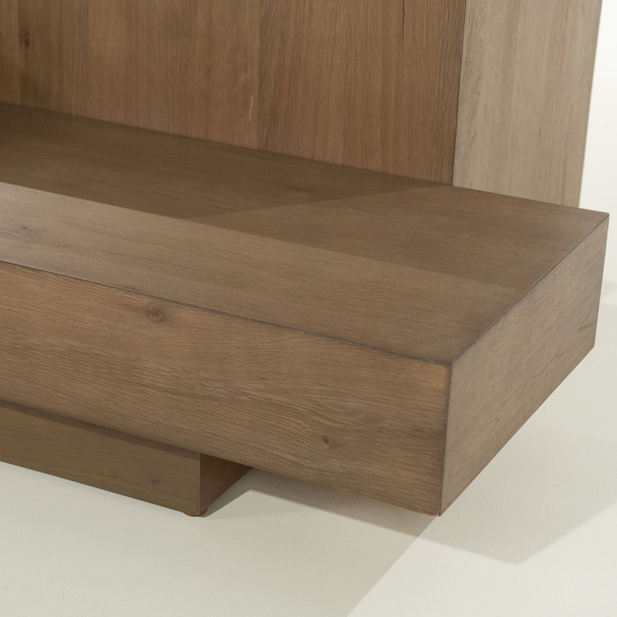 Rechthoekige Salontafel Quinten Bruin 140×75 cm