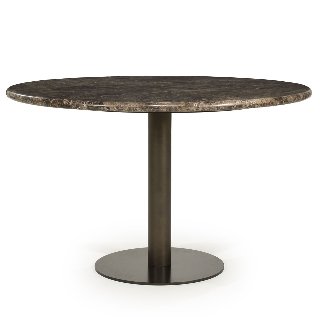Ronde Eetkamertafel Luigi Marmer 127×127 cm