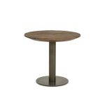 Ronde Salontafel Esila Mangohout 50x50 cm