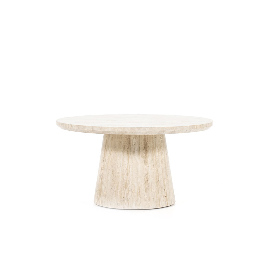 Bijzettafel Garcon – brass