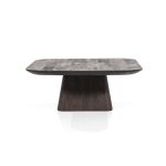 Salontafel Aron Vierkant Mangohout Bruin 80x80 cm