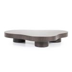 Salontafel Bobbie Organisch Bruin 150x110 cm