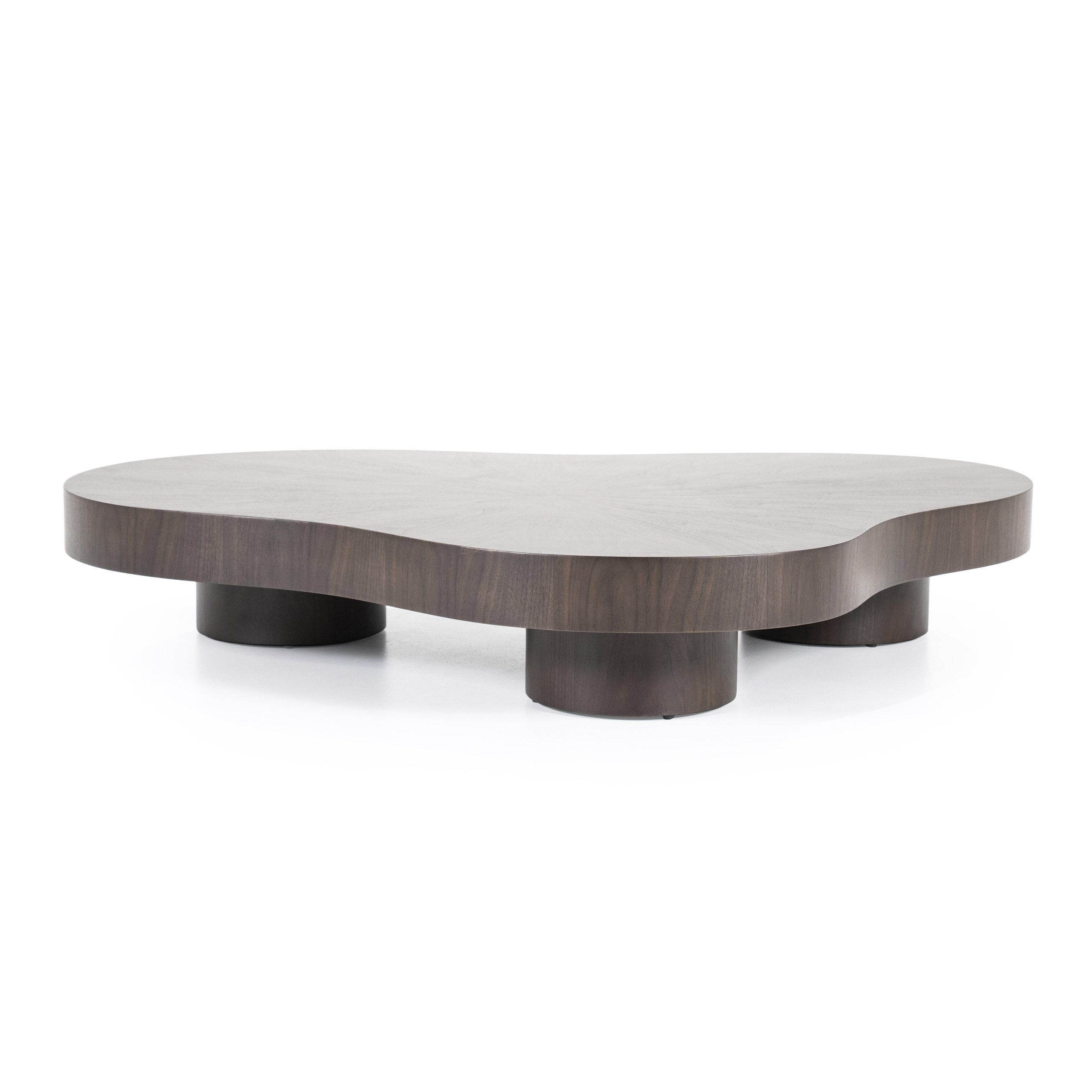 Salontafel Bobbie Organisch Bruin 150×110 cm
