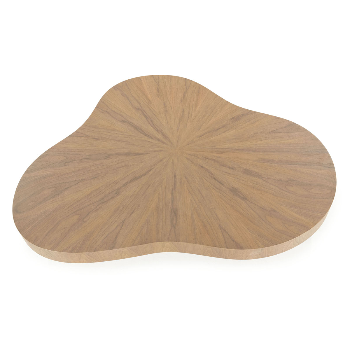 Salontafel Bobbie Organisch Lichtbruin 150×110 cm