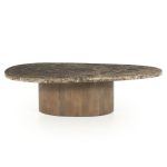 Salontafel Bradley Organisch Marmer 120x75 cm