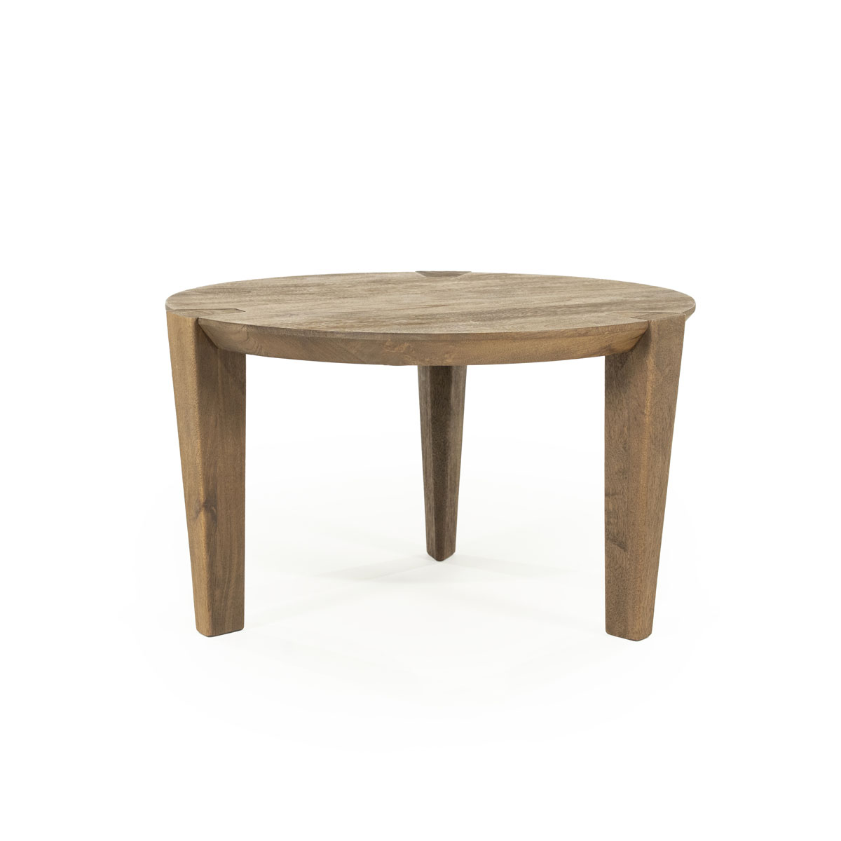 Salontafel Davina Rond Mangohou 60×60 cm