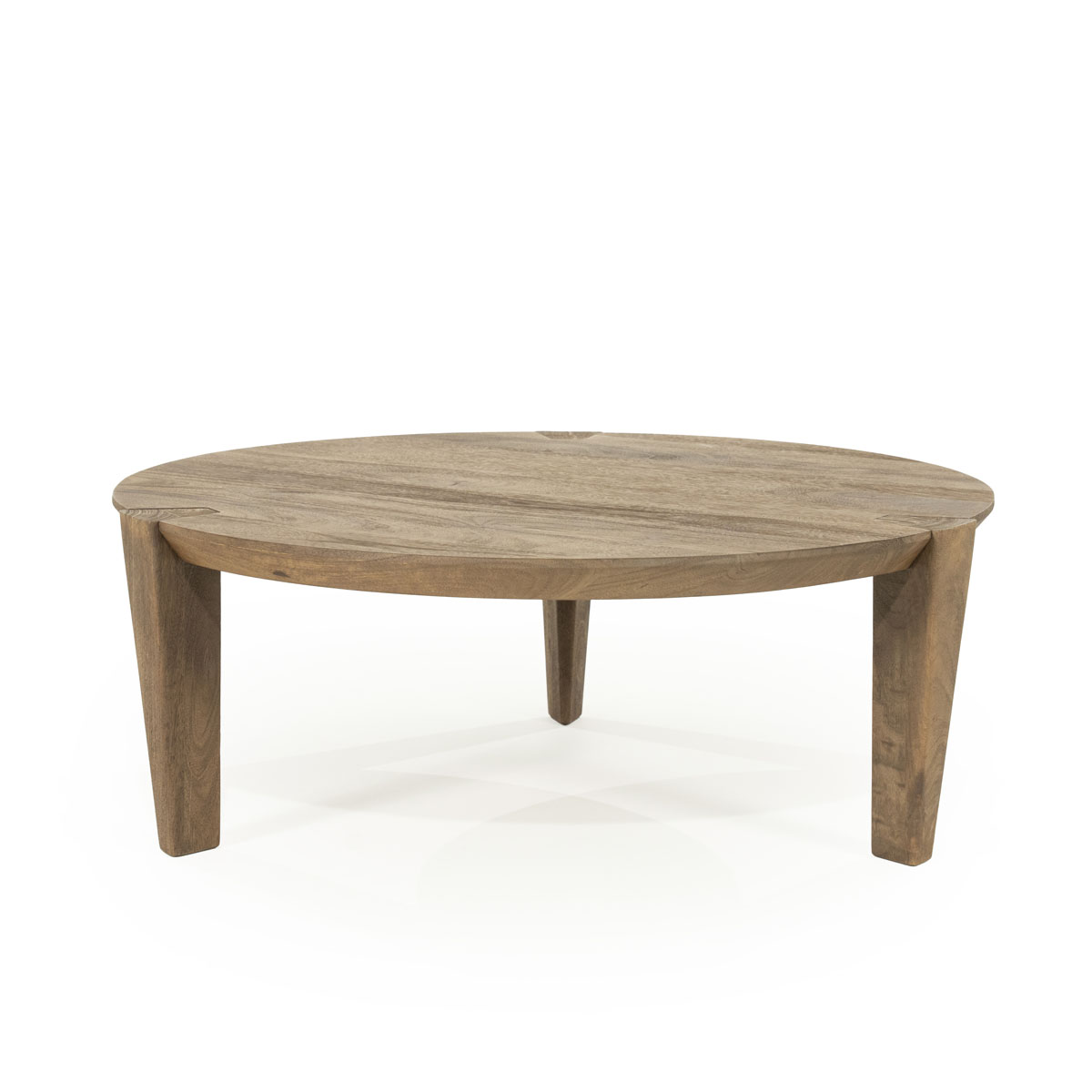 Salontafel Davina Rond Mangohou 80×80 cm
