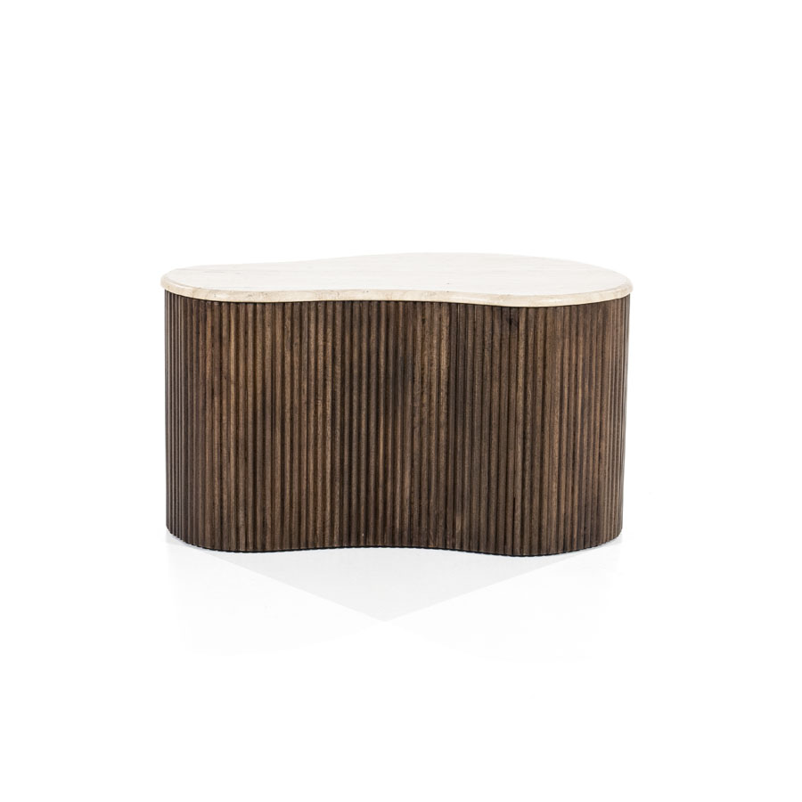 Bijzettafel Garcon – brass