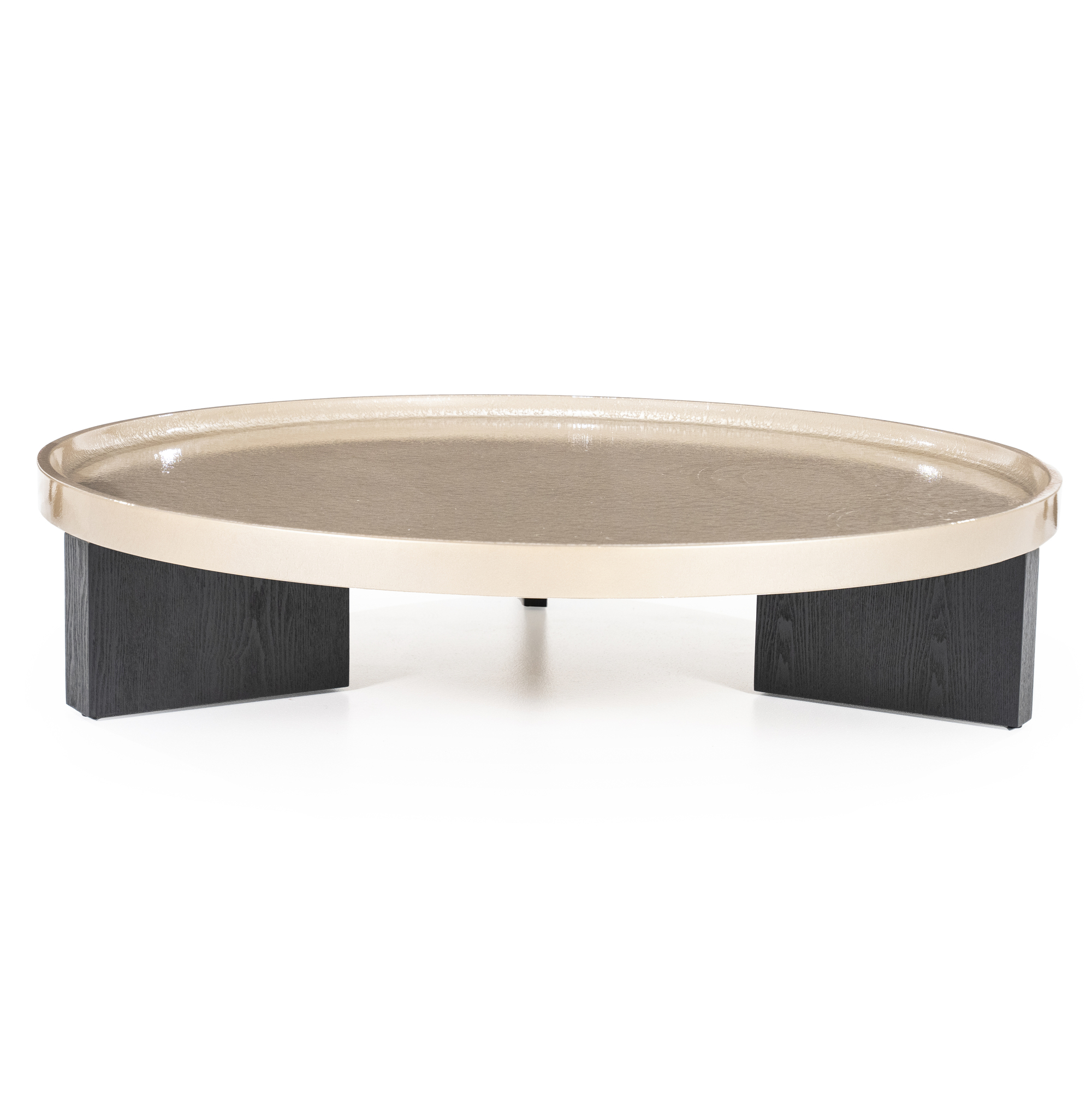 Salontafel Mayson Rond Beige 120×120 cm