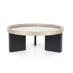 Salontafel Mayson Rond Beige 90x90 cm