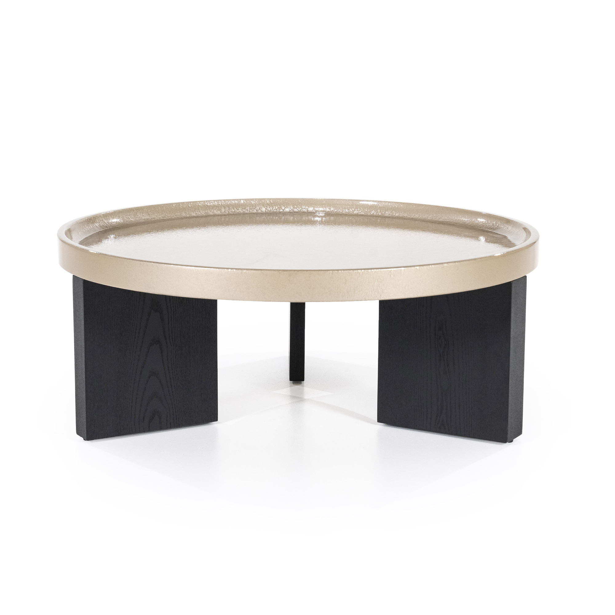 Salontafel Mayson Rond Beige 90×90 cm