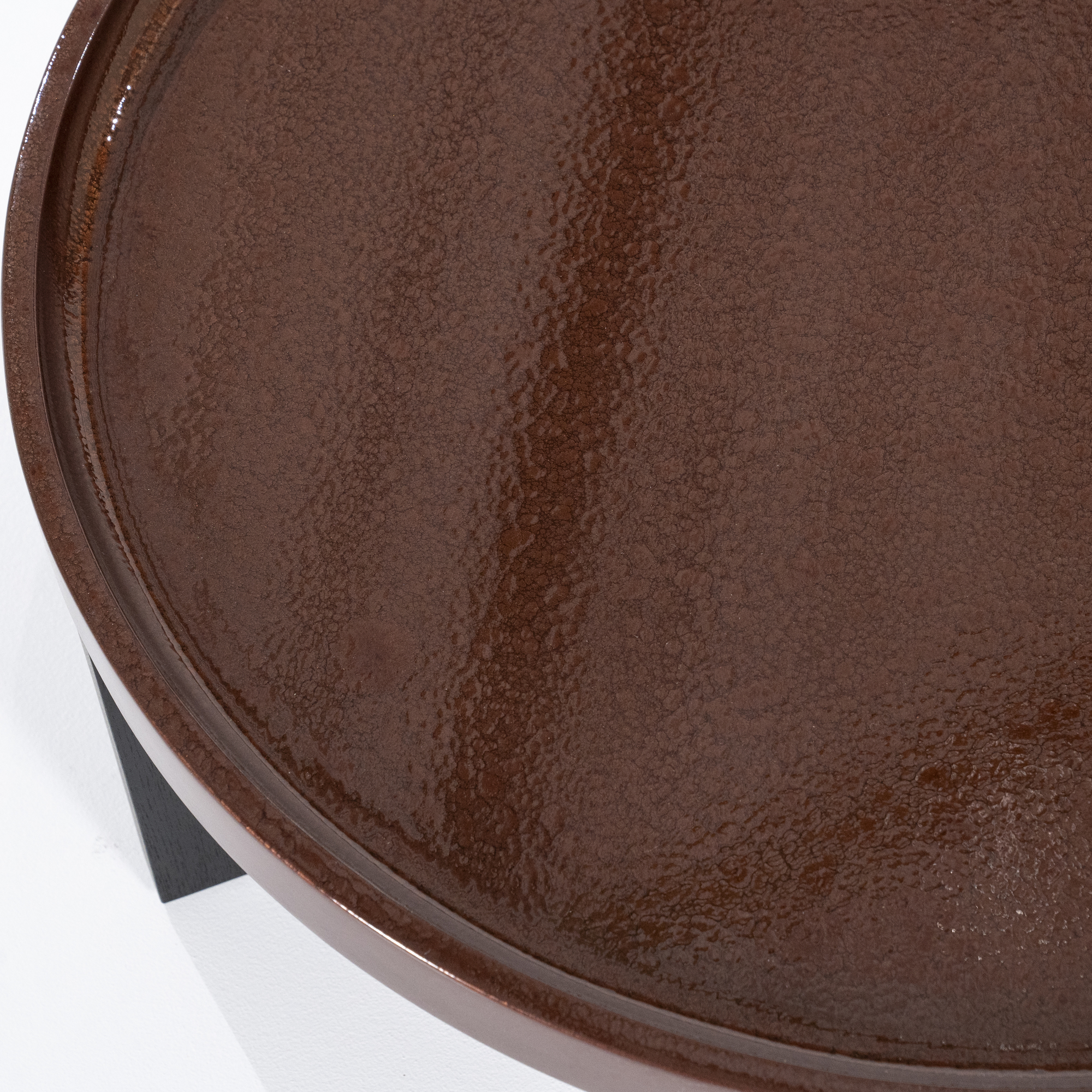 Salontafel Mayson Rond Rood 120×120 cm
