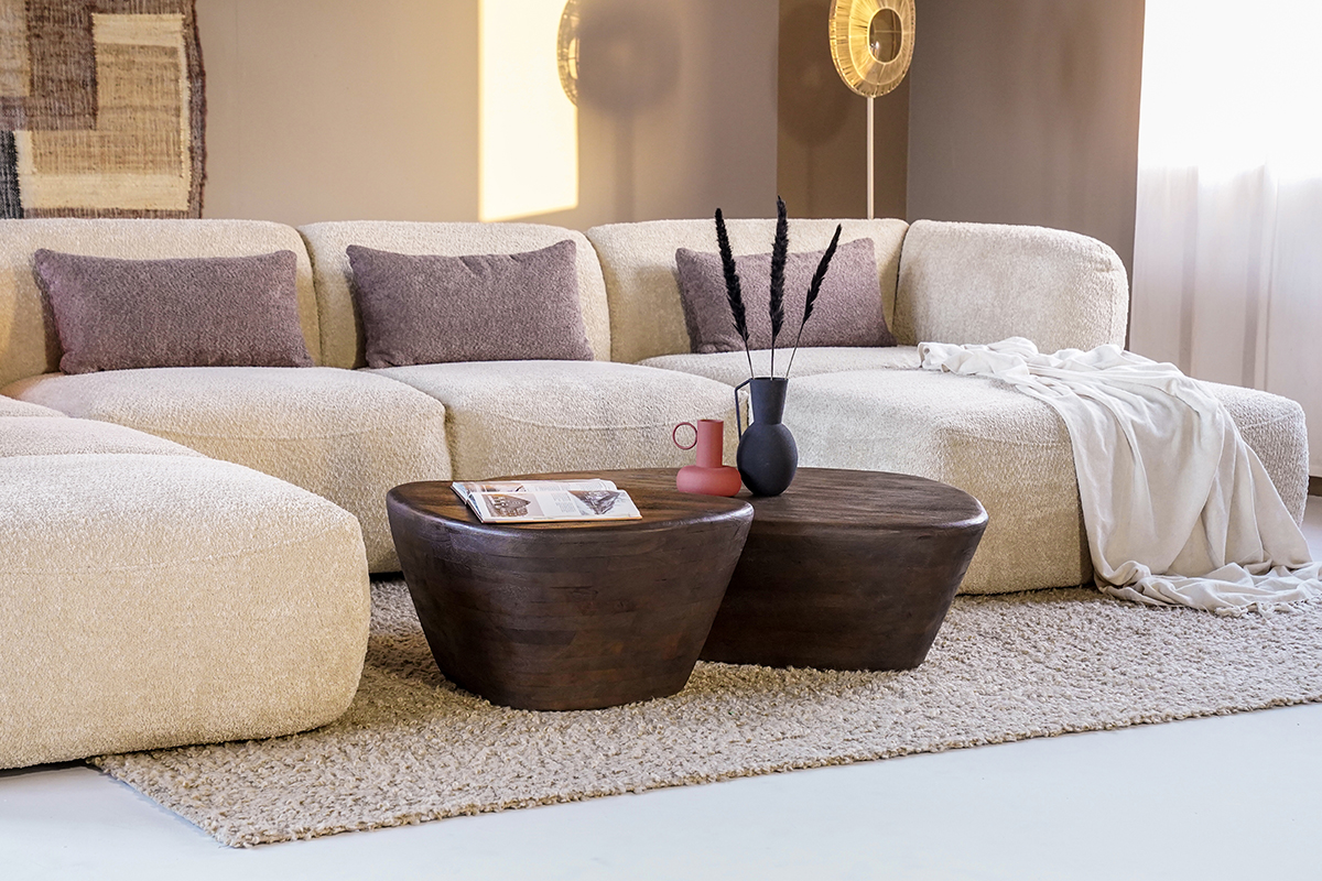Salontafel Mila – bruin