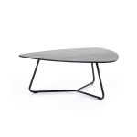Salontafel Moos Zwart 85x95 cm