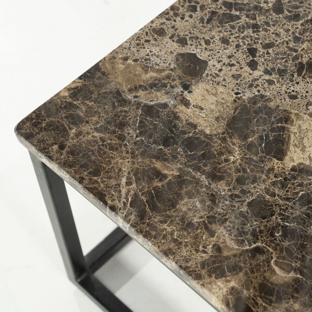 Salontafel Rico Vierkant Marmer 98×98 cm