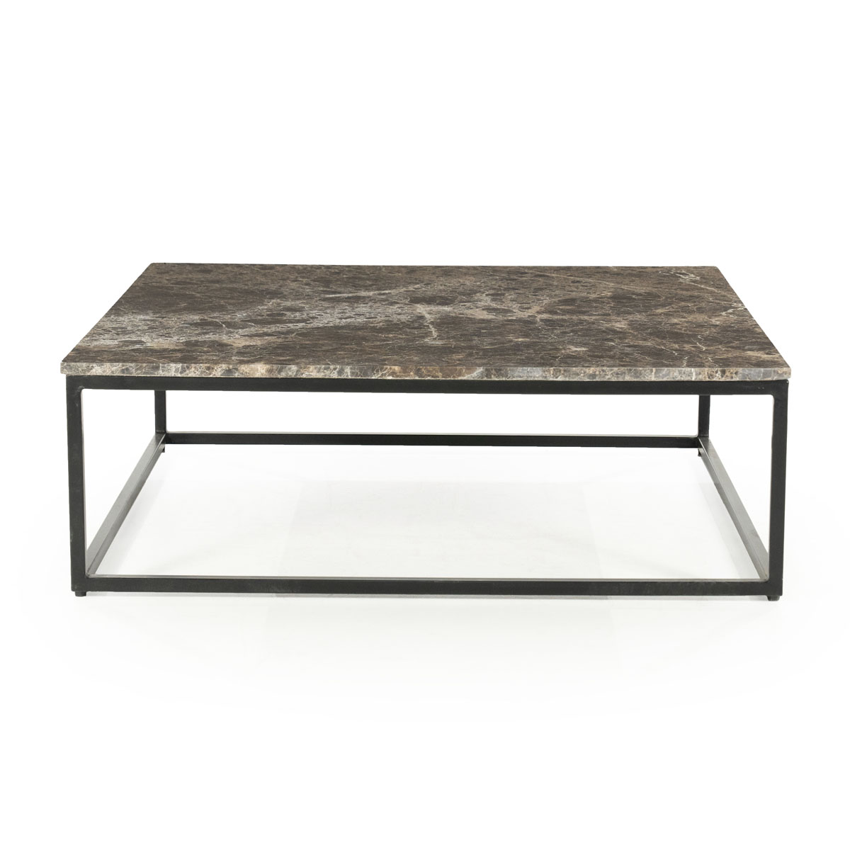 Salontafel Rico Vierkant Marmer 98×98 cm