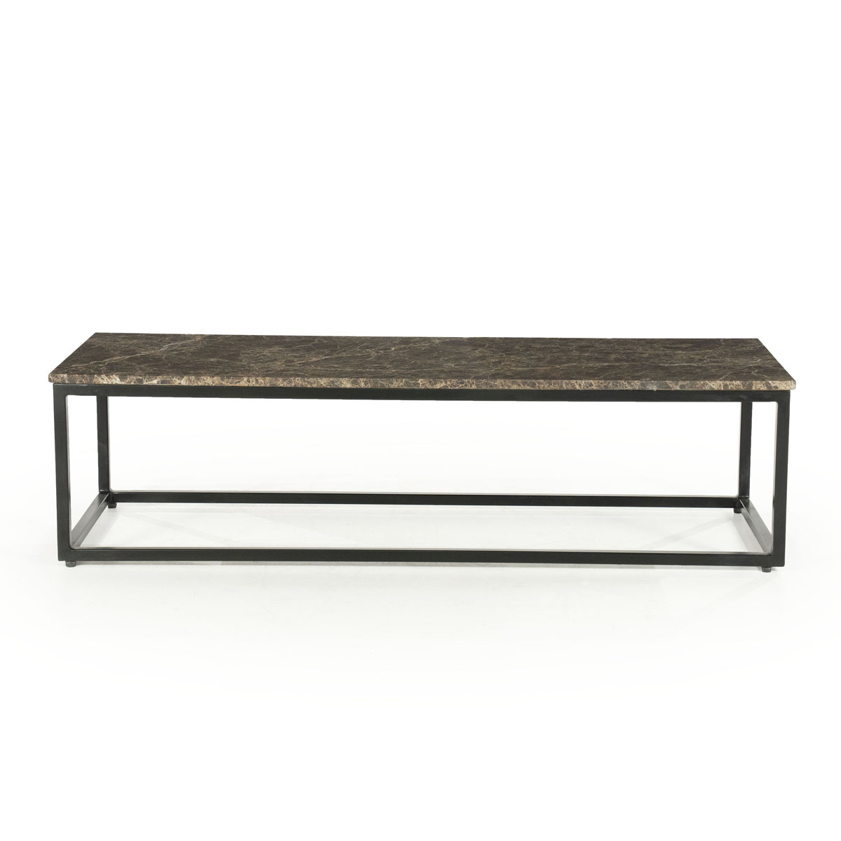 Salontafel Rico rechthoek Marmer 120×45 cm