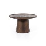 Salontafel Ron Mangohout Bruin 66x66 cm