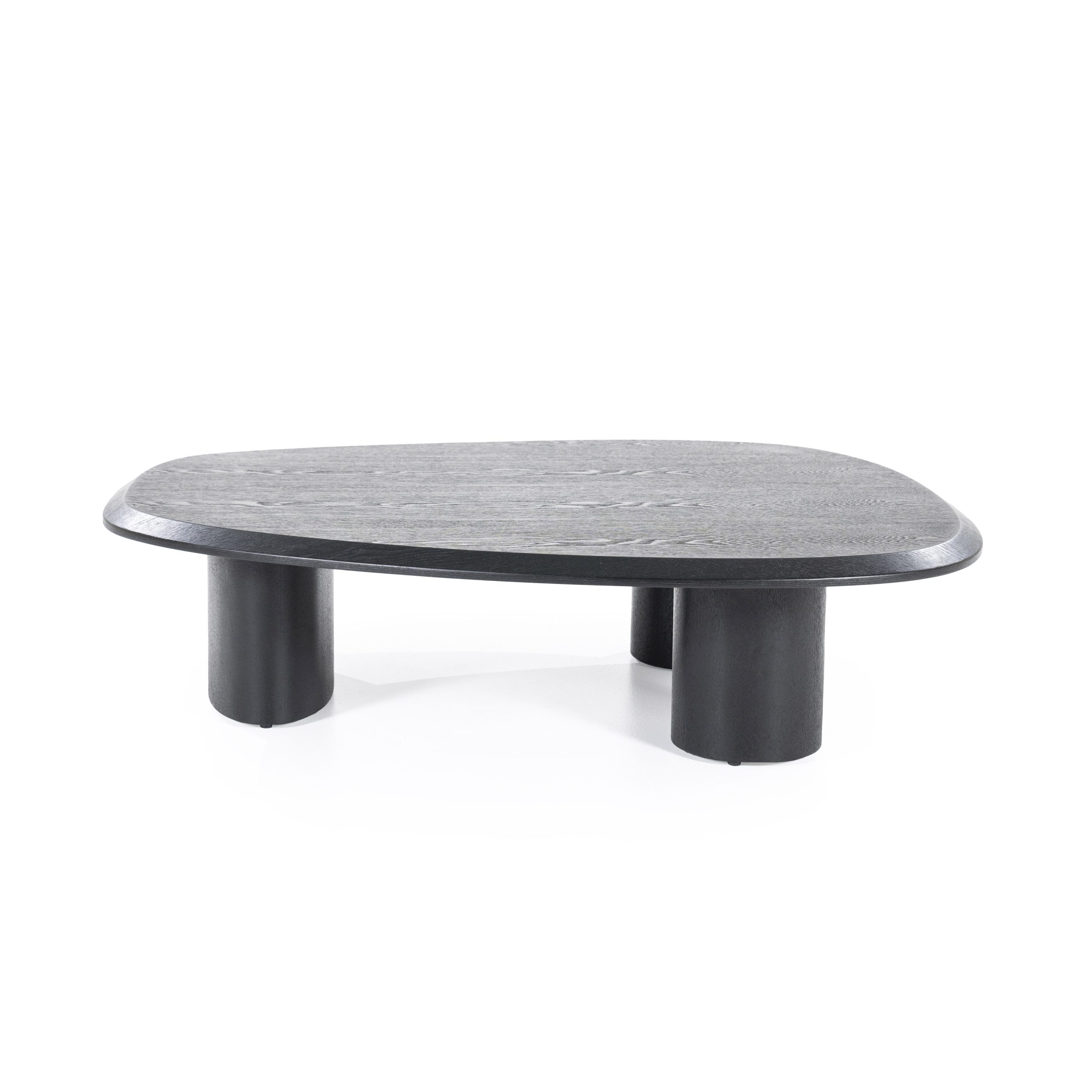 Salontafel Walter Organisch Zwart