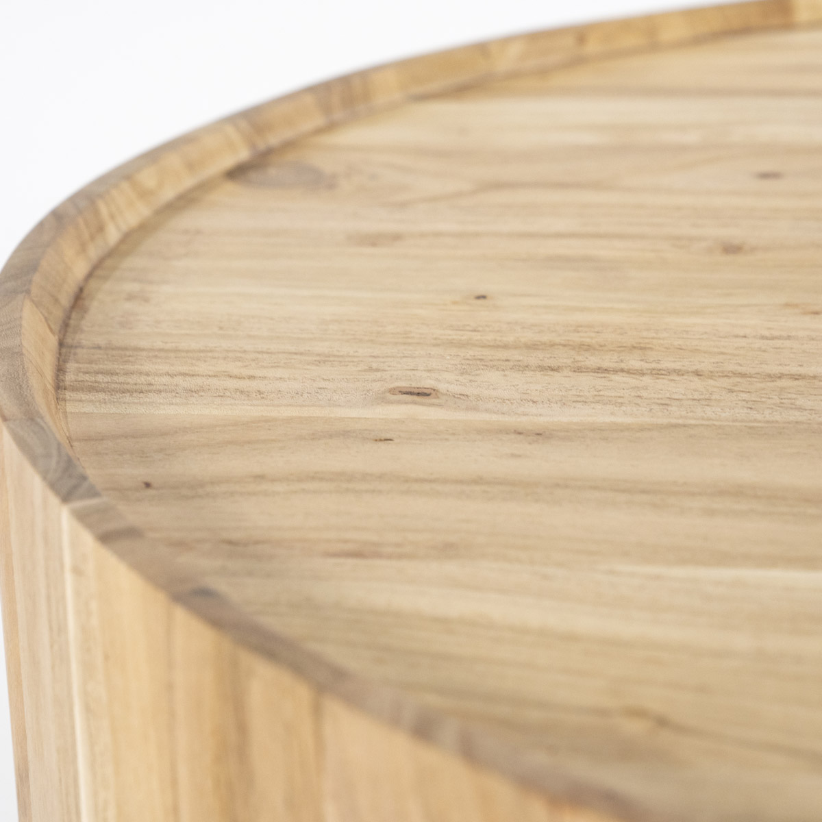 Salontafel Zayn Rond Naturel 60×60 cm
