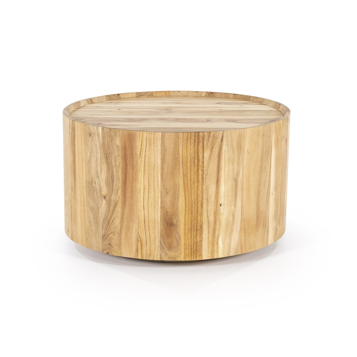 Salontafel Zayn Rond Naturel 60×60 cm