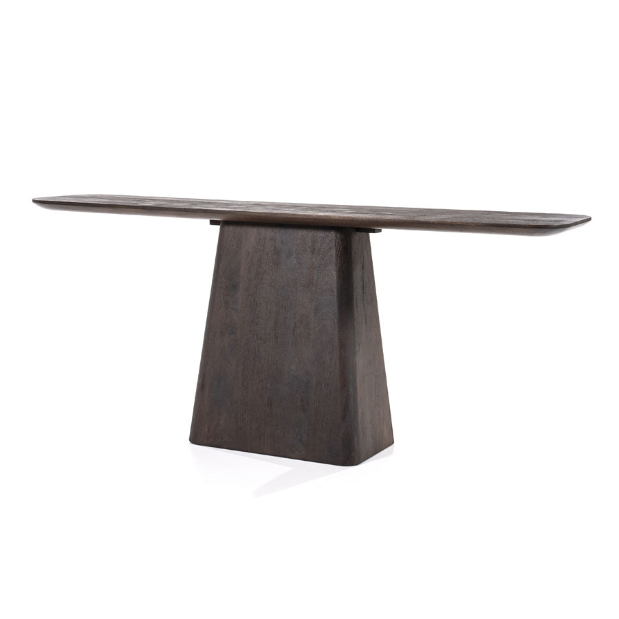 Sidetable Aron – bruin