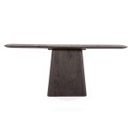 Sidetable Aron – bruin