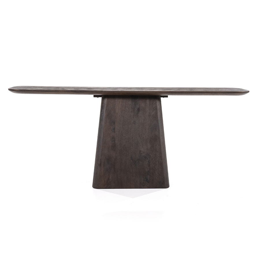Sidetable Aron – bruin