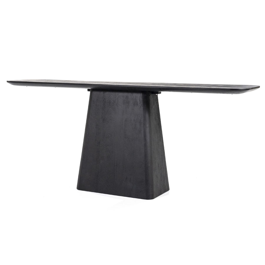 Sidetable Aron – zwart