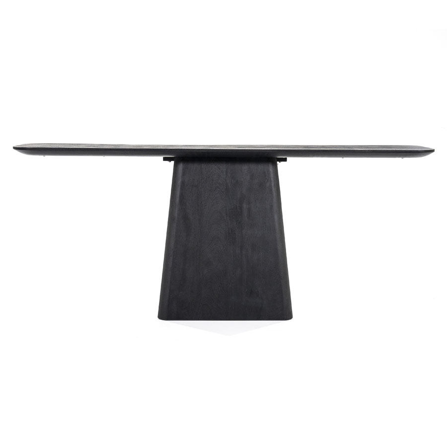 Sidetable Aron – zwart
