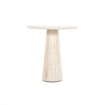 Tafel Aime Travertin Beige 70x70 cm
