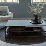 Salontafel Heavy Metal 140