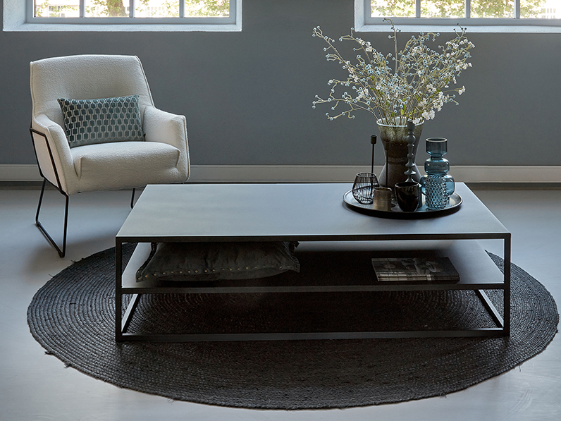 Salontafel Heavy Metal 140