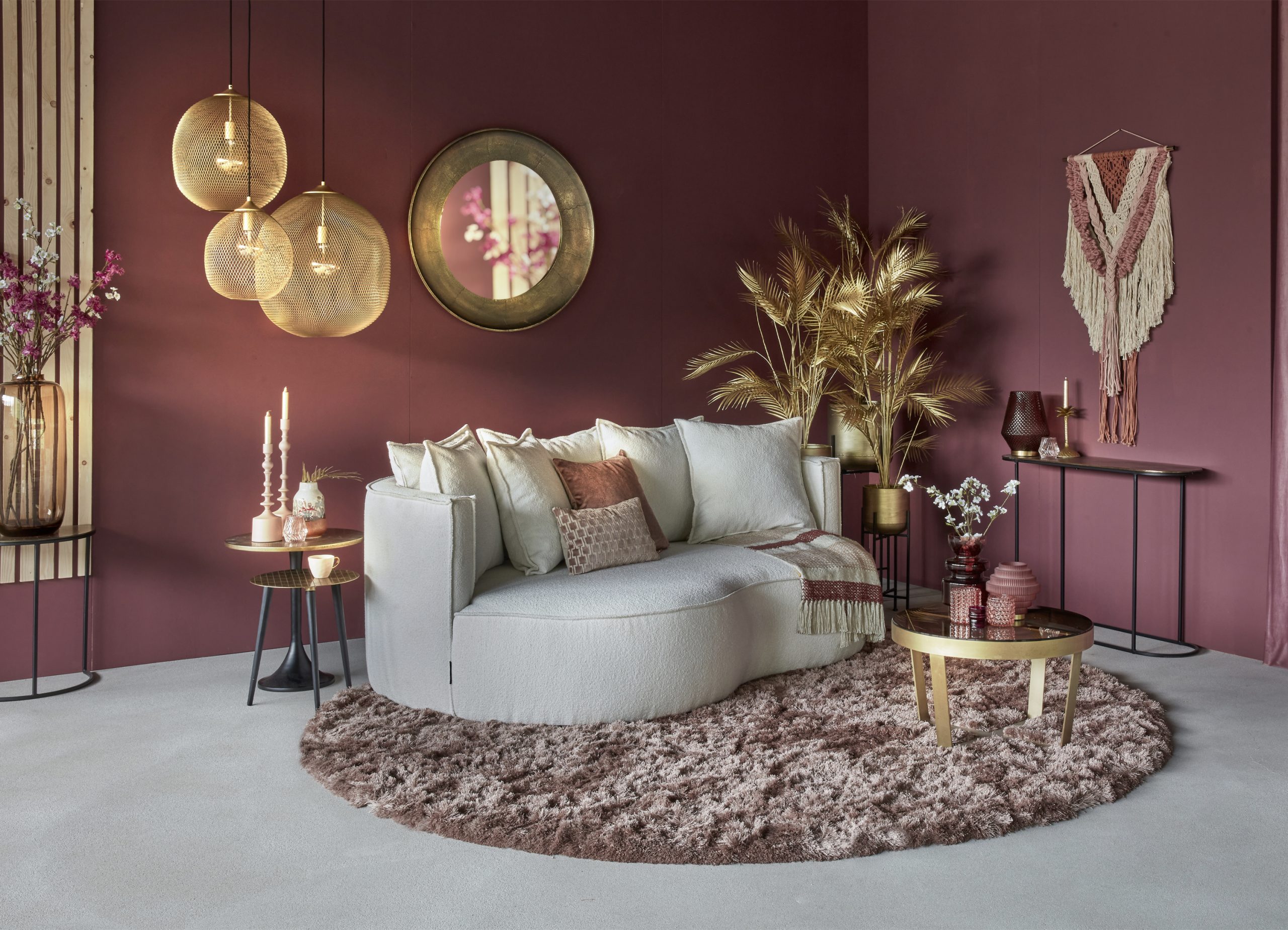 Fauteuil Jari Taupe