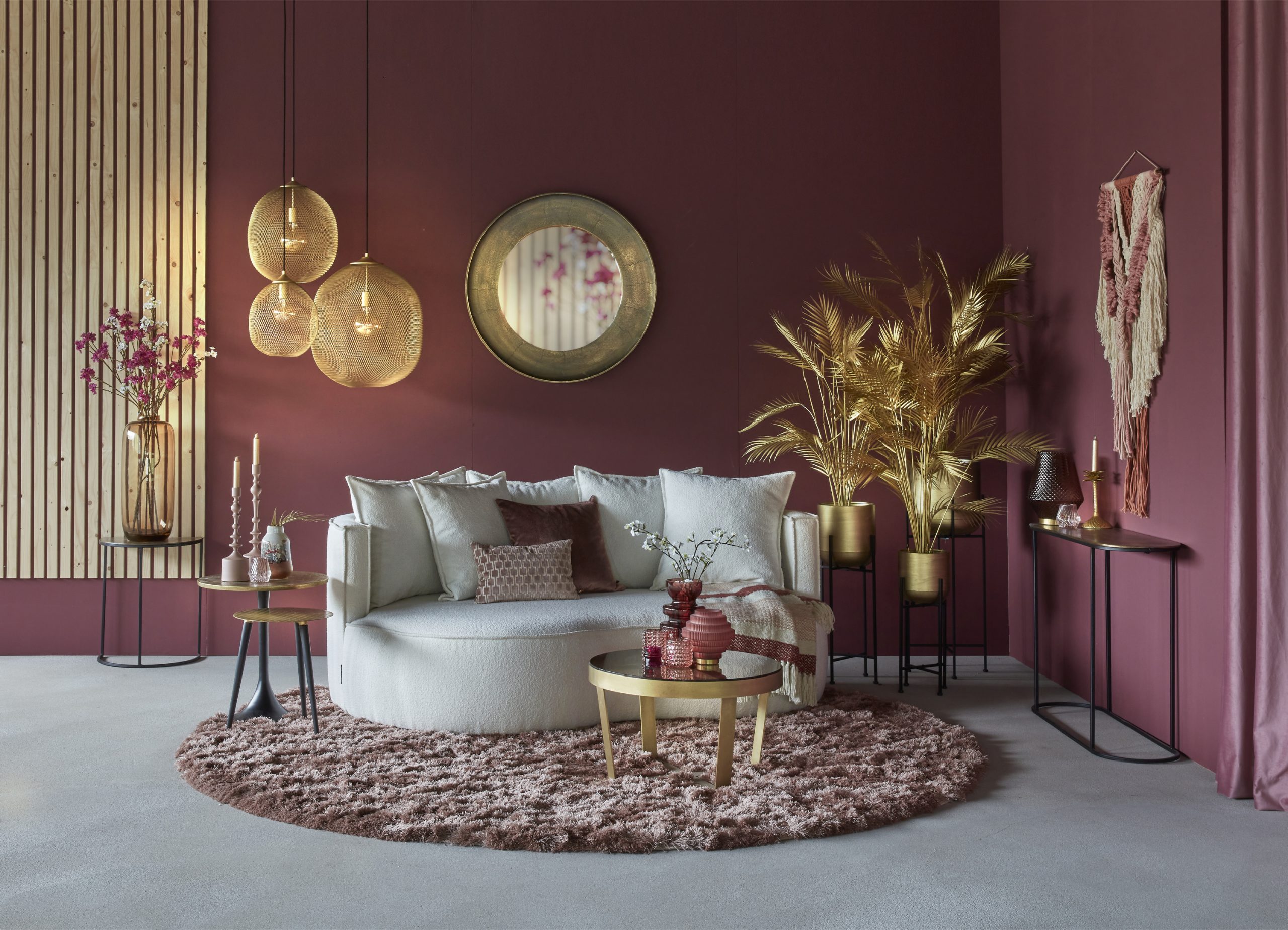 Fauteuil Jari Taupe