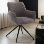 Armstoel Fondo Draaibaar Mona Cement Grey