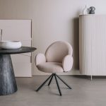 Armstoel Imola Draaibaar Ascot Beige