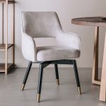 Armstoel Lenno Draaibaar Adore Beige