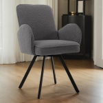 Armstoel Livo Draaibaar Ascot Anthracite