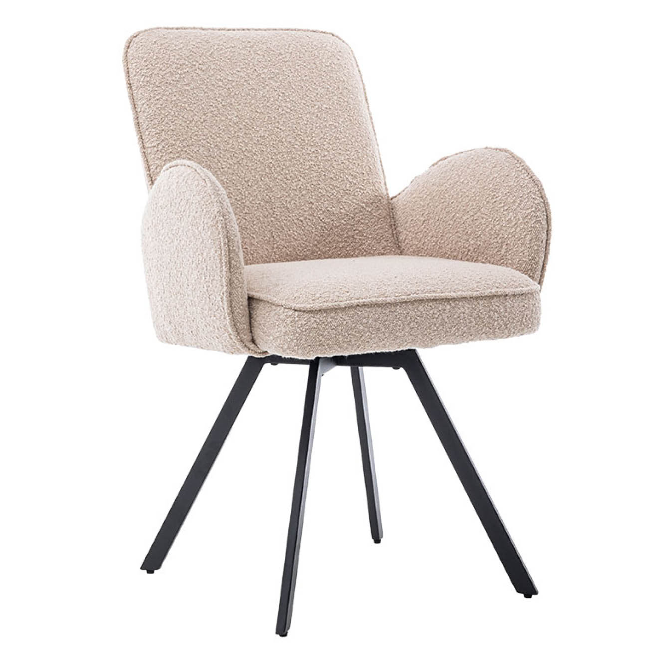 Armstoel Livo Draaibaar Ascot Beige