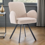 Armstoel Livo Draaibaar Ascot Beige